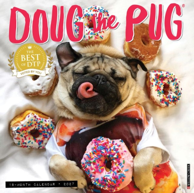 Doug the Pug 2027 Wall