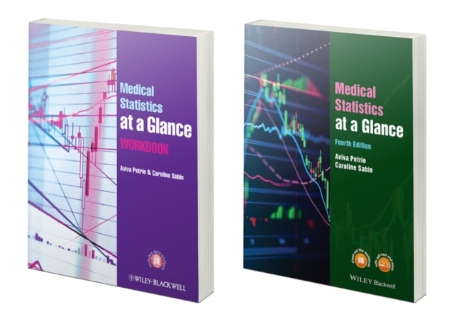 MEDICAL STATISTICS AT A GLANCE, 4E TEXT & WORKBOOK