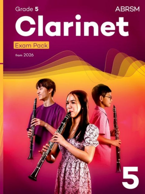 Clarinet Exam Pack from 2026, ABRSM Grade 5