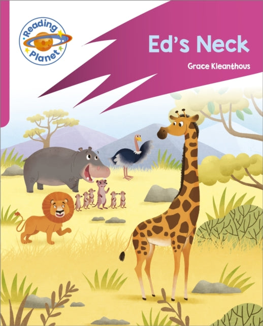 Reading Planet: Rocket Phonics – Target Practice - Ed's Neck - Pink B