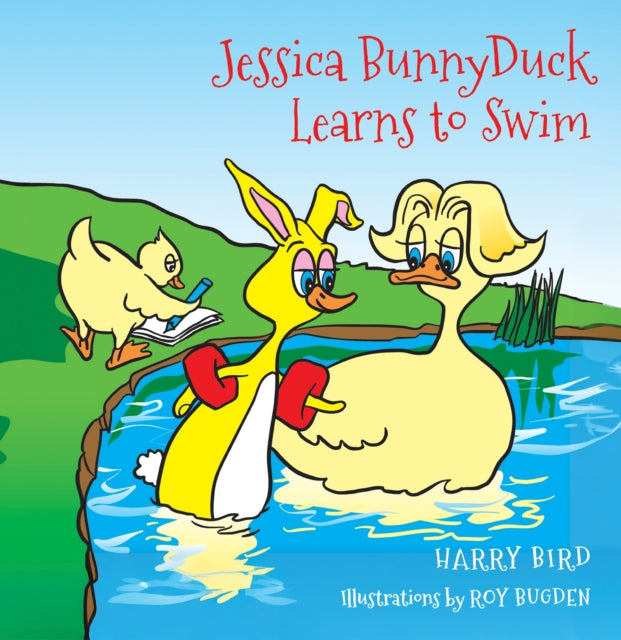 Jessica BunnyDuck Learns to Swim