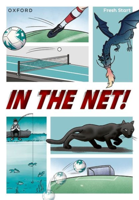 Read Write Inc. Fresh Start Readers: Book 1: In the Net! – EMKA