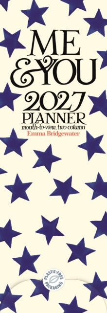 Emma Bridgewater, Blue Star Slim Planner