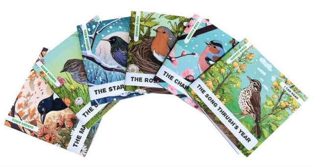 Enchanted Nature - Garden Birds Pack