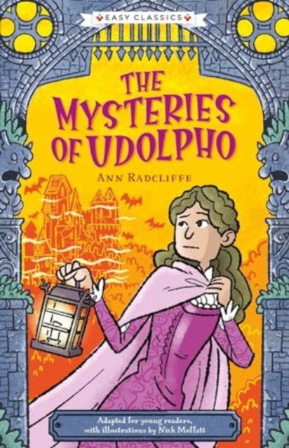 Creepy Classics: The Mysteries of Udolpho (Easy Classics)