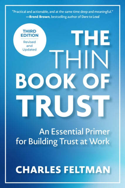 Thin Book of Trust, Third Edition