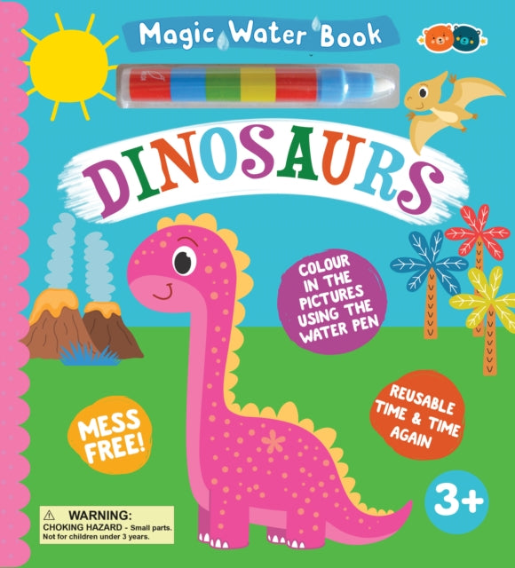 Magic Water Book - Dinosaurs