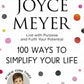 100 WAYS TO SIMPLIFY YOUR LIFE