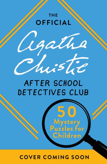 Official Agatha Christie After School Detectives Club
