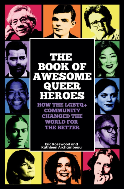 Book of Awesome Queer Heroes