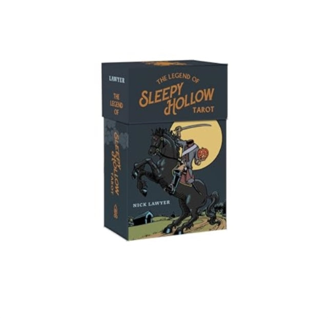 Legend of Sleepy Hollow Tarot—Headless Horseman Edition (Tarot Deck and Guidebook Box Set)