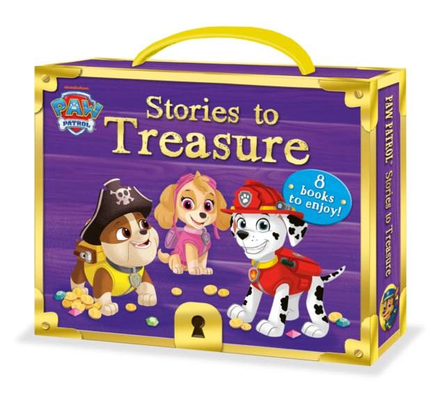 PAW Patrol Stories to Treasure Collection – 8 Book Box-Set