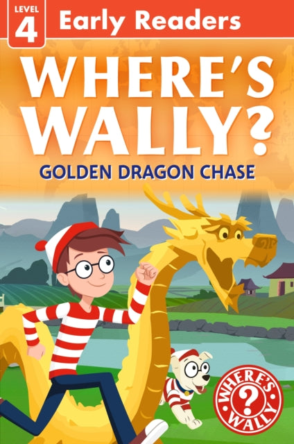 Where's Wally? The Golden Dragon Chase