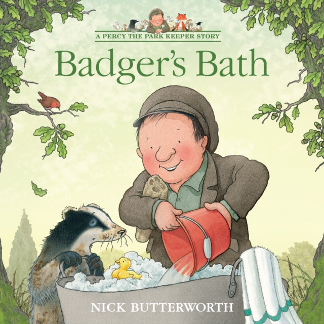 Badger’s Bath