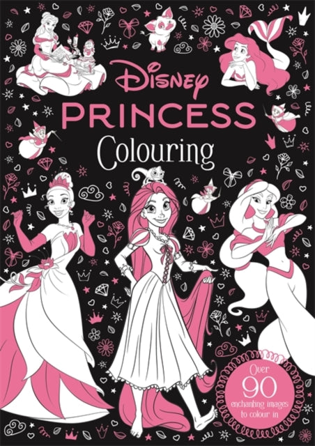 Disney: Princess Colouring