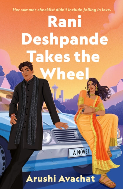 Rani Deshpande Takes the Wheel