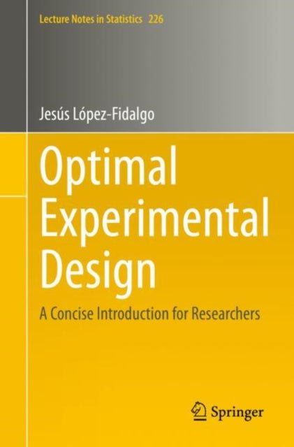 Optimal Experimental Design