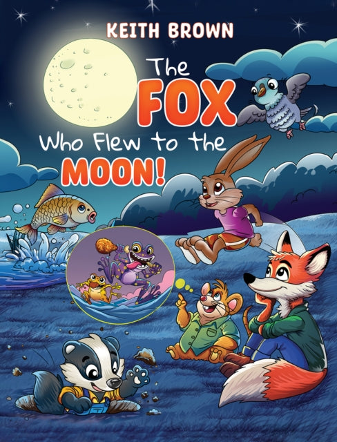 Fox Who Flew to the Moon!