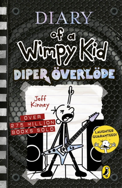 Diary of a Wimpy Kid: Diper Overlode (Book 17)