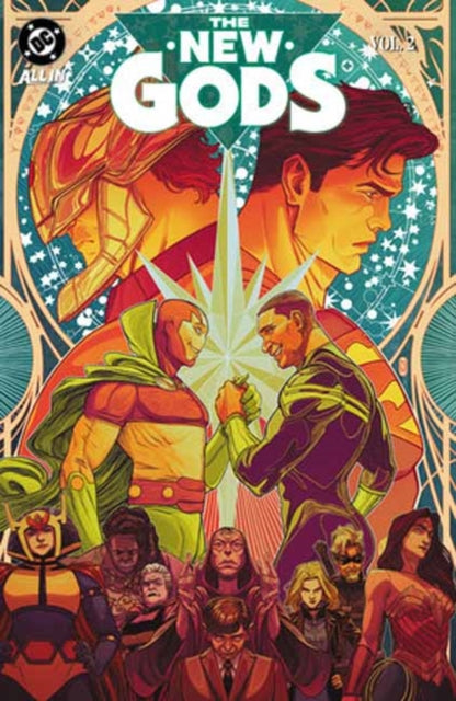New Gods Vol. 2: Edge of Darkness