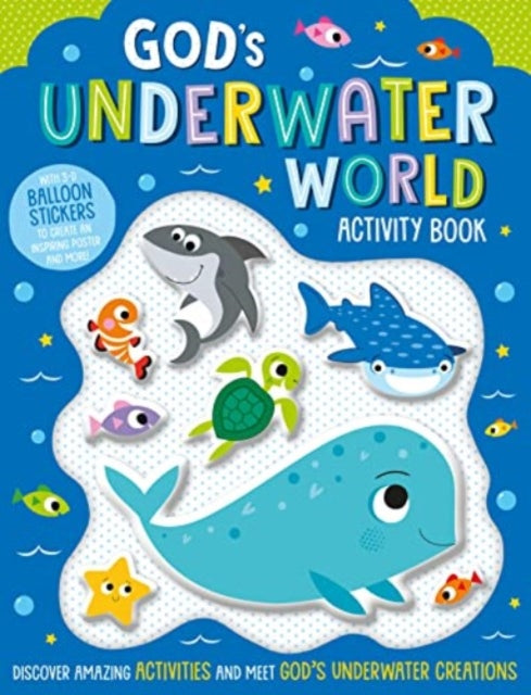 God’s Underwater World Activity Book