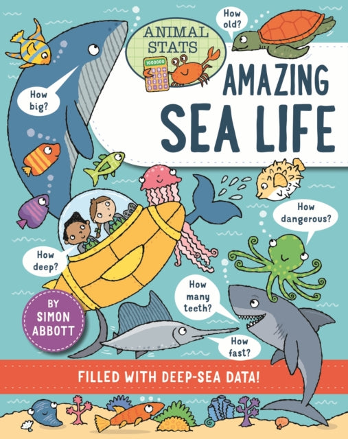Animal Stats: Sea Life