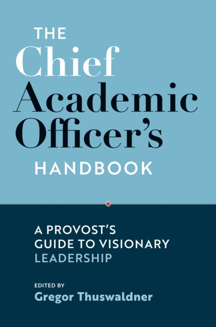 Chief Academic Officer's Handbook