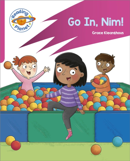 Reading Planet: Rocket Phonics – Target Practice - Go in, Nim! - Pink A