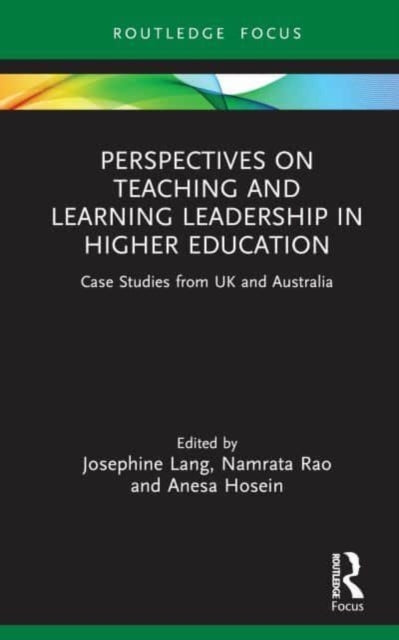 Perspectives on Teaching and Learning Leadership in Higher Education