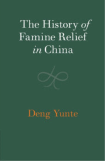 History of Famine Relief in China