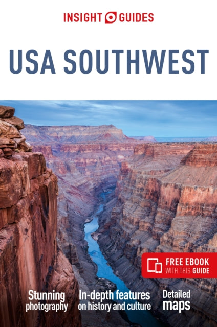 Insight Guides USA Southwest: Travel Guide with eBook