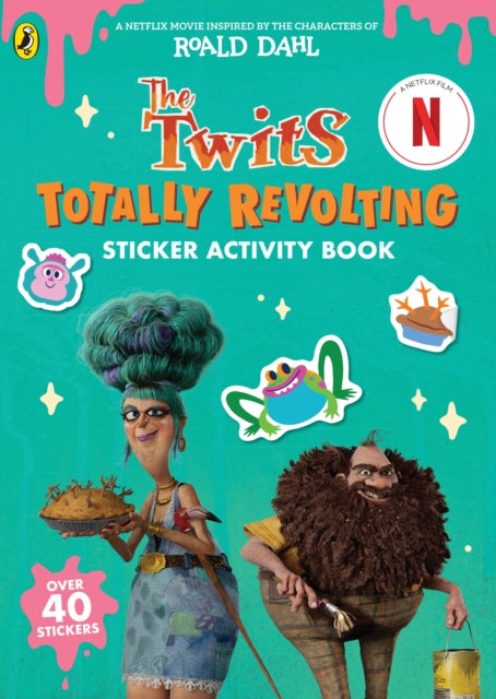 Twits: Sticker Activity Book