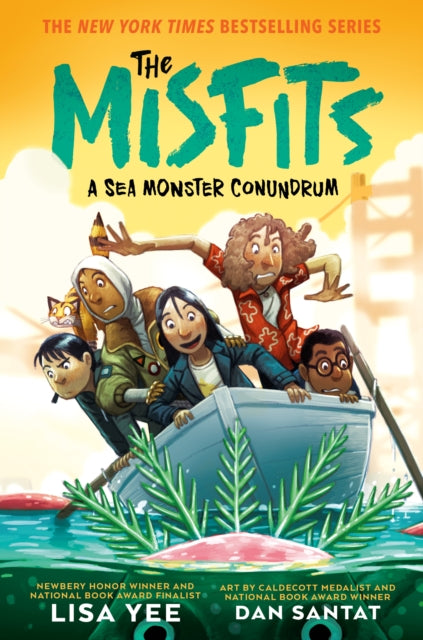 Sea Monster Conundrum (The Misfits)