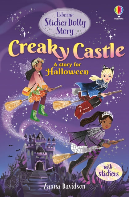 Sticker Dolly Stories: Creaky Castle: A Halloween Special