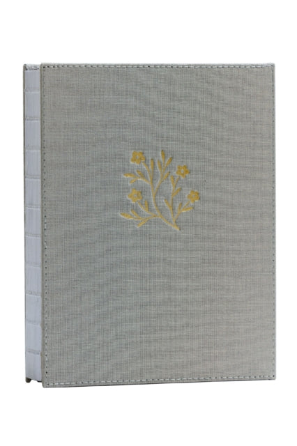 NKJV New Testament, Tracing edition: Engaging the Scripture Word by Word (Gray Cloth over Board)