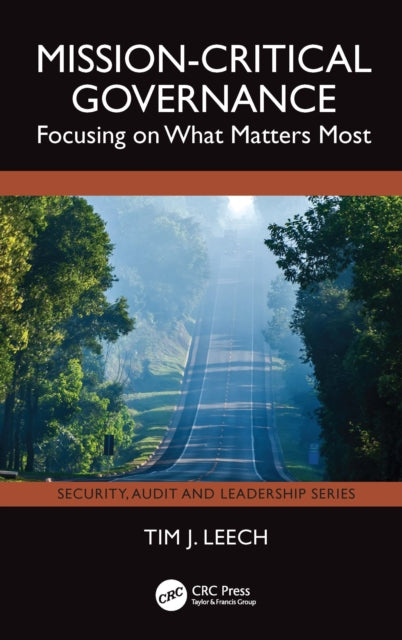 Mission-Critical Governance