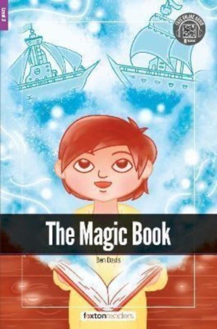 Magic Book - Foxton Readers Level 2 (600 Headwords CEFR A2-B1) with free online AUDIO