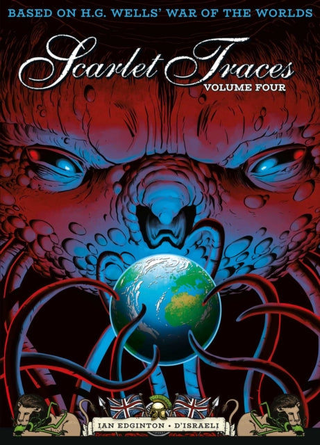 Complete Scarlet Traces, Volume Four