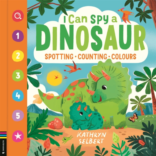 I Can Spy a Dinosaur