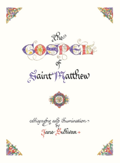 Illuminated Gospel of Matthew