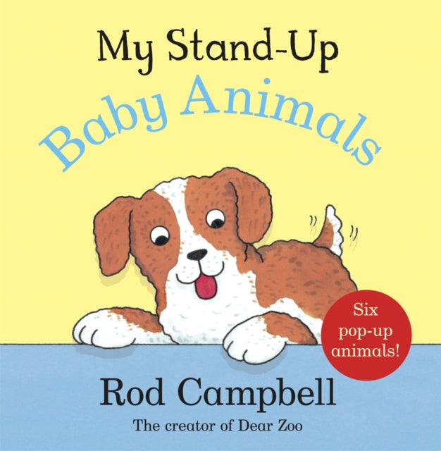 My Stand-Up Baby Animals