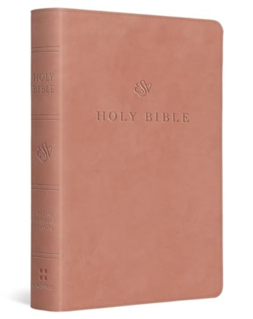 ESV Large Print Compact Bible, Red Letter