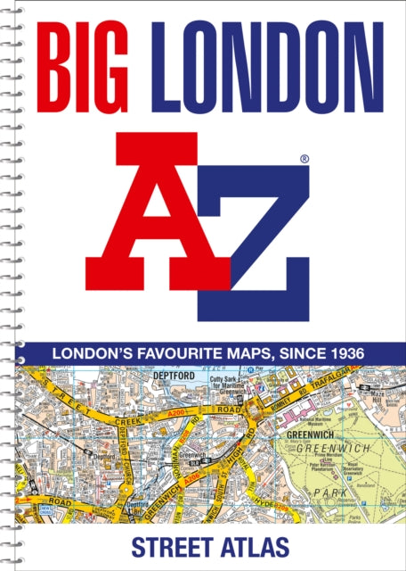 Big London A-Z Street Atlas