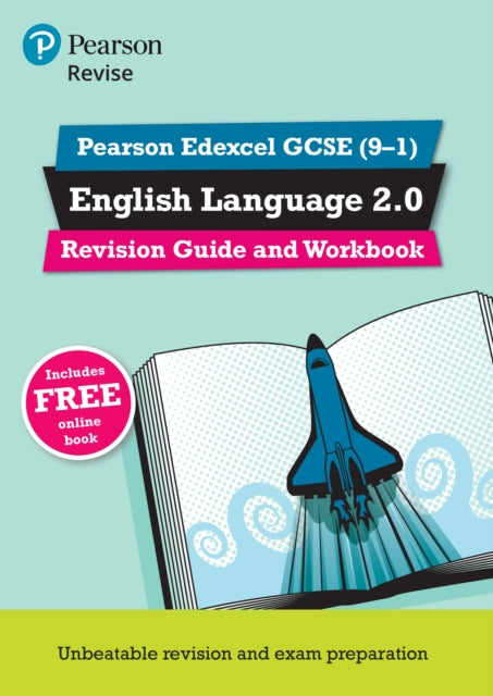 Pearson REVISE Edexcel GCSE English Language 2.0 Revision Guide and Workbook Incl. online revision - for 2026, 2027 exams