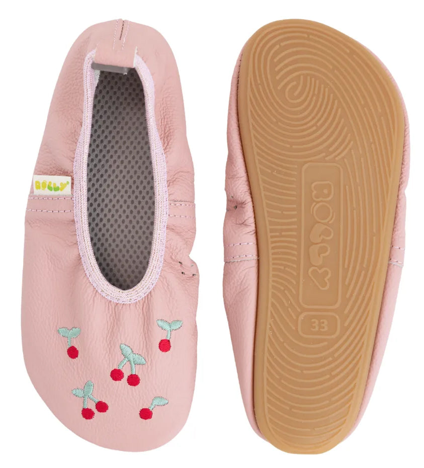 Šolski copati Rolly FLEXGRIP CHERRIES, mauve, št. 33