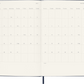 Planer Moleskine 2025, 12-mesečni, large, tedenski horizontalen, trde platnice, črn