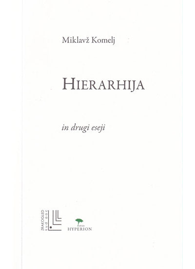 Hierarhija in drugi eseji