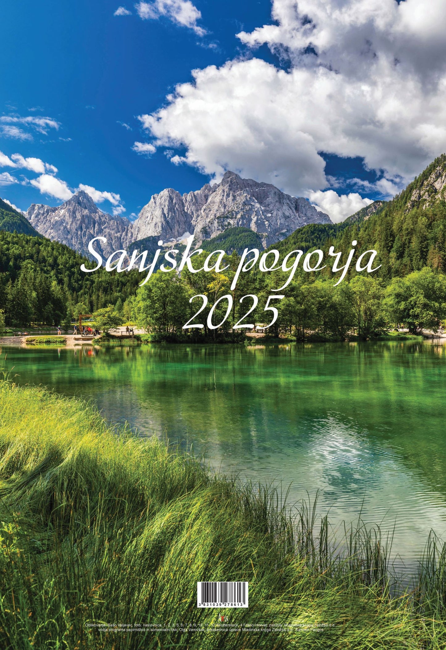 Koledar Sanjska pogorja 2025