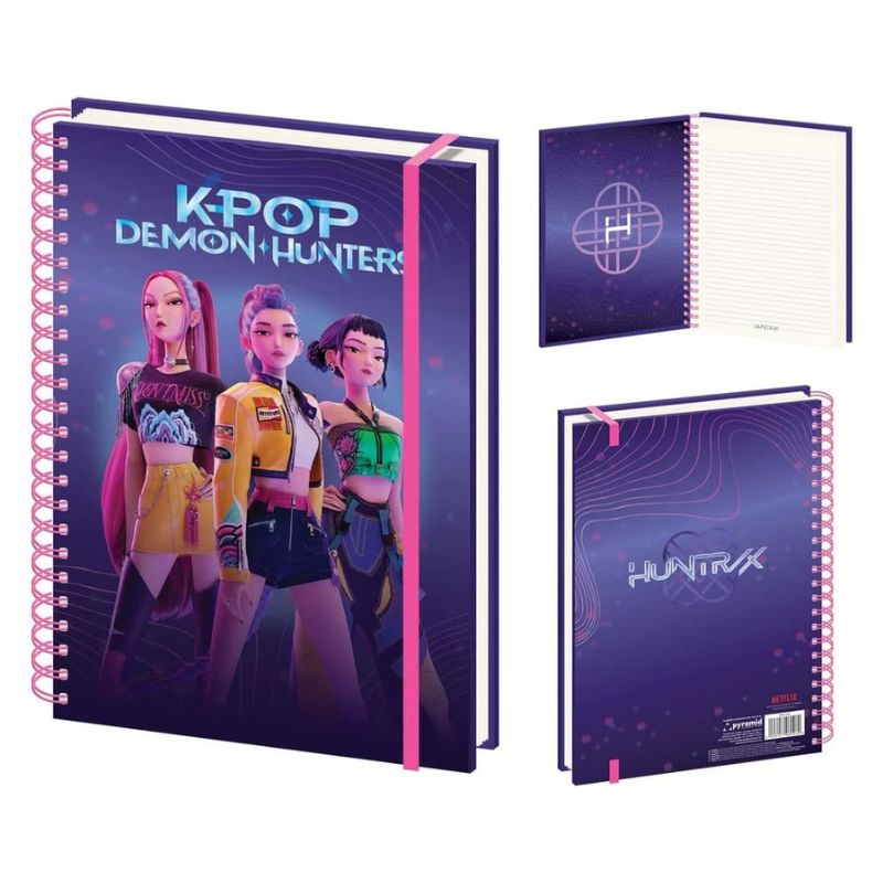 BLOK SPIR. K POP DEMON HUNTERS SR2511460 A4