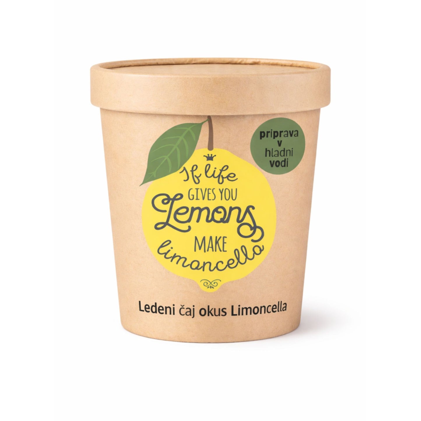 Ledeni čaj v lončku; Limoncello (50g)